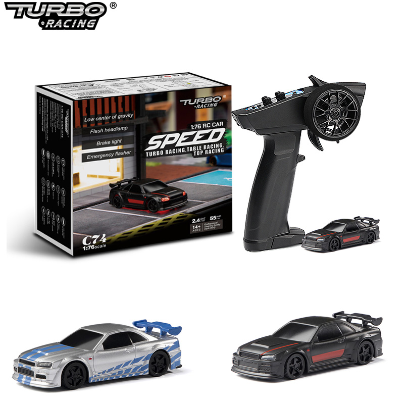 Turbo Racing 1:76 C64 C73 C72  - Rc Hobby Grade Drift Car 评论和价格