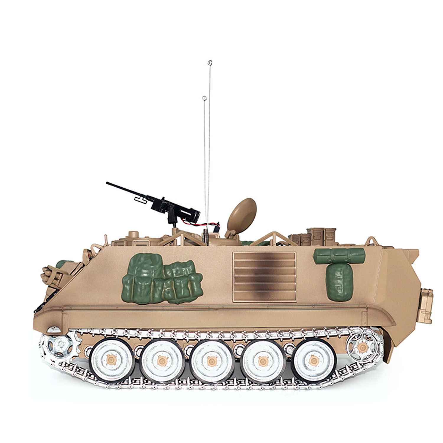 1/16 RC Tank M2412-C M113A2 AP - Rc Hobby Tank 评论和价格