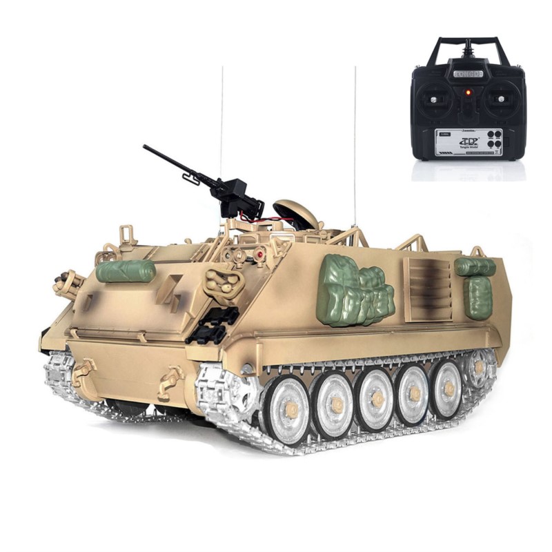 1/16 RC Tank M2412-C M113A2 AP - Rc Hobby Tank 评论和价格