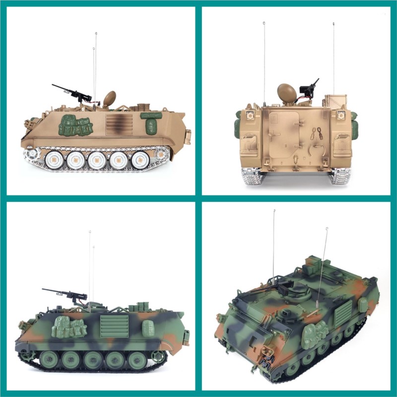 1/16 RC Tank M2412-C M113A2 AP - Rc Hobby Tank 评论和价格