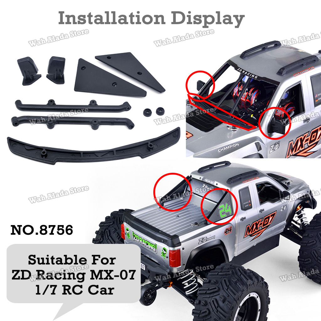 ZD Racing MX-07 1/7 RC Car Pro - Body Shell Rc 评论和价格