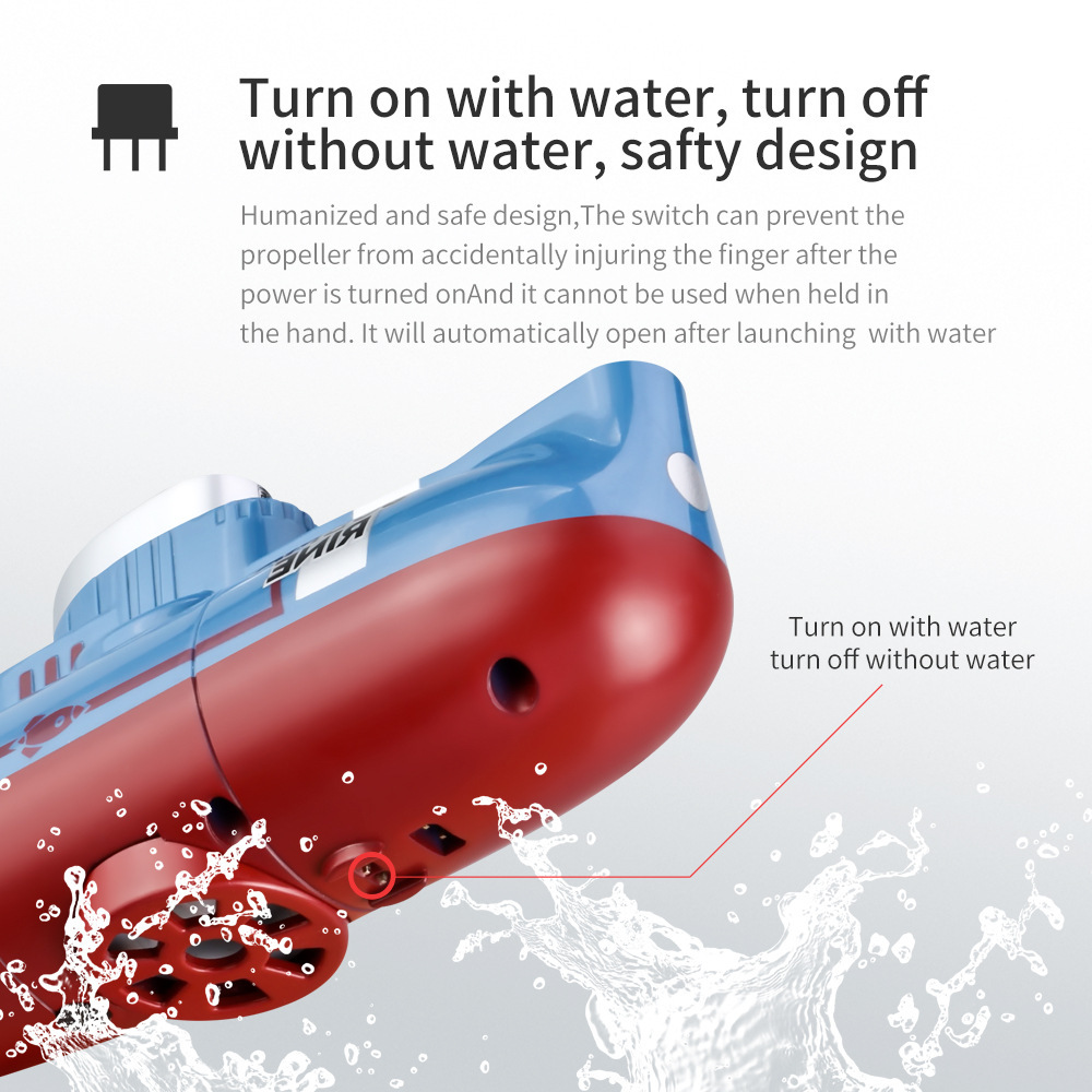 Mini RC Submarine for Kids - R - Rc Hobby Grade Boat 评论和价格