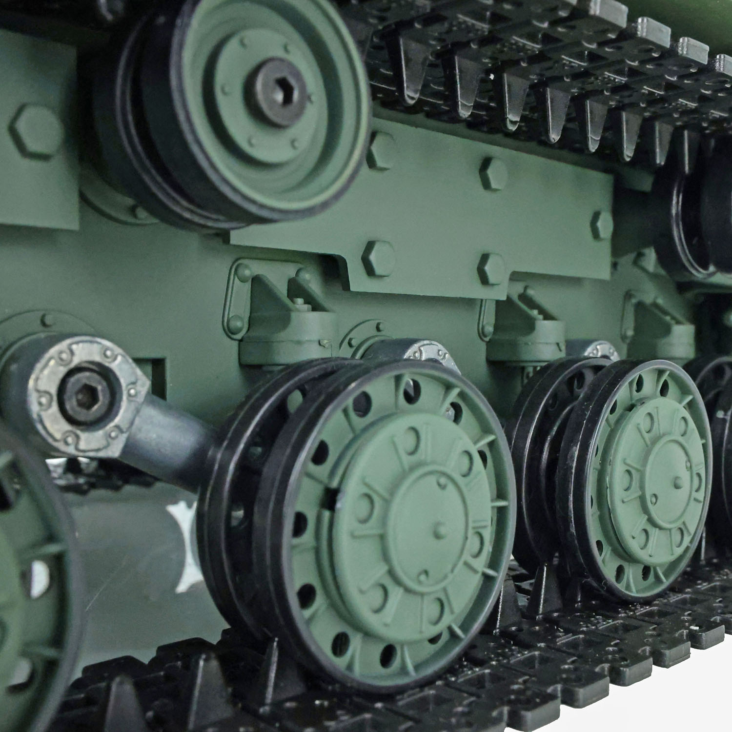 1/16 Scale 2.4G Heng Long RC T - Rc Hobby Tank 评论和价格
