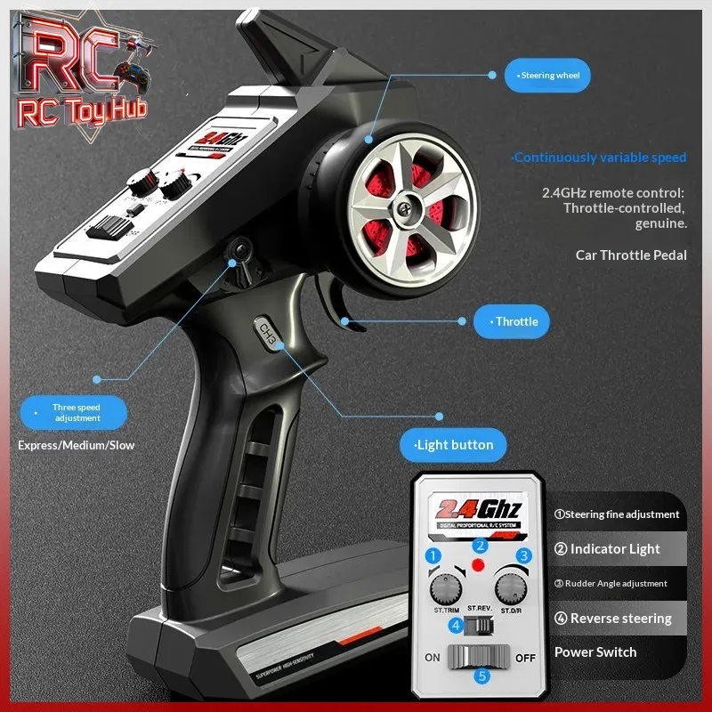 Brushless 4wd Rc Car High Spee - Rc Hobby Grade Drift Car 评论和价格
