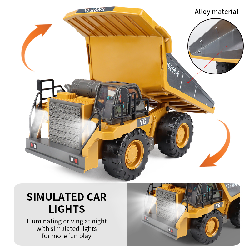 ZWN 2.4G Remote Control Excava - Rc Hobby Excavator 评论和价格