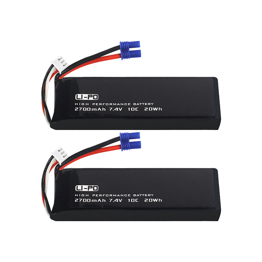 7.4V 2700mAh 10C Original Batt - Rc Hobby Parts 评论和价格