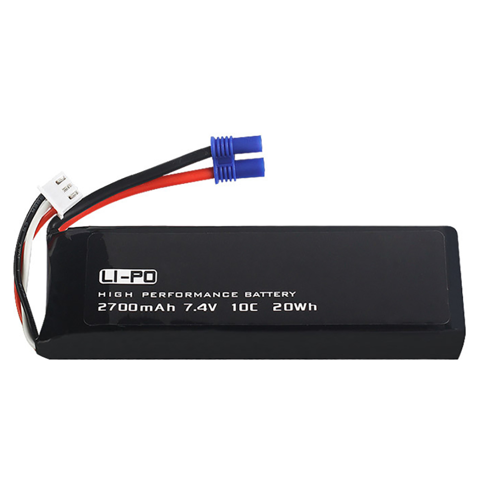 7.4V 2700mAh 10C Original Batt - Rc Hobby Parts 评论和价格