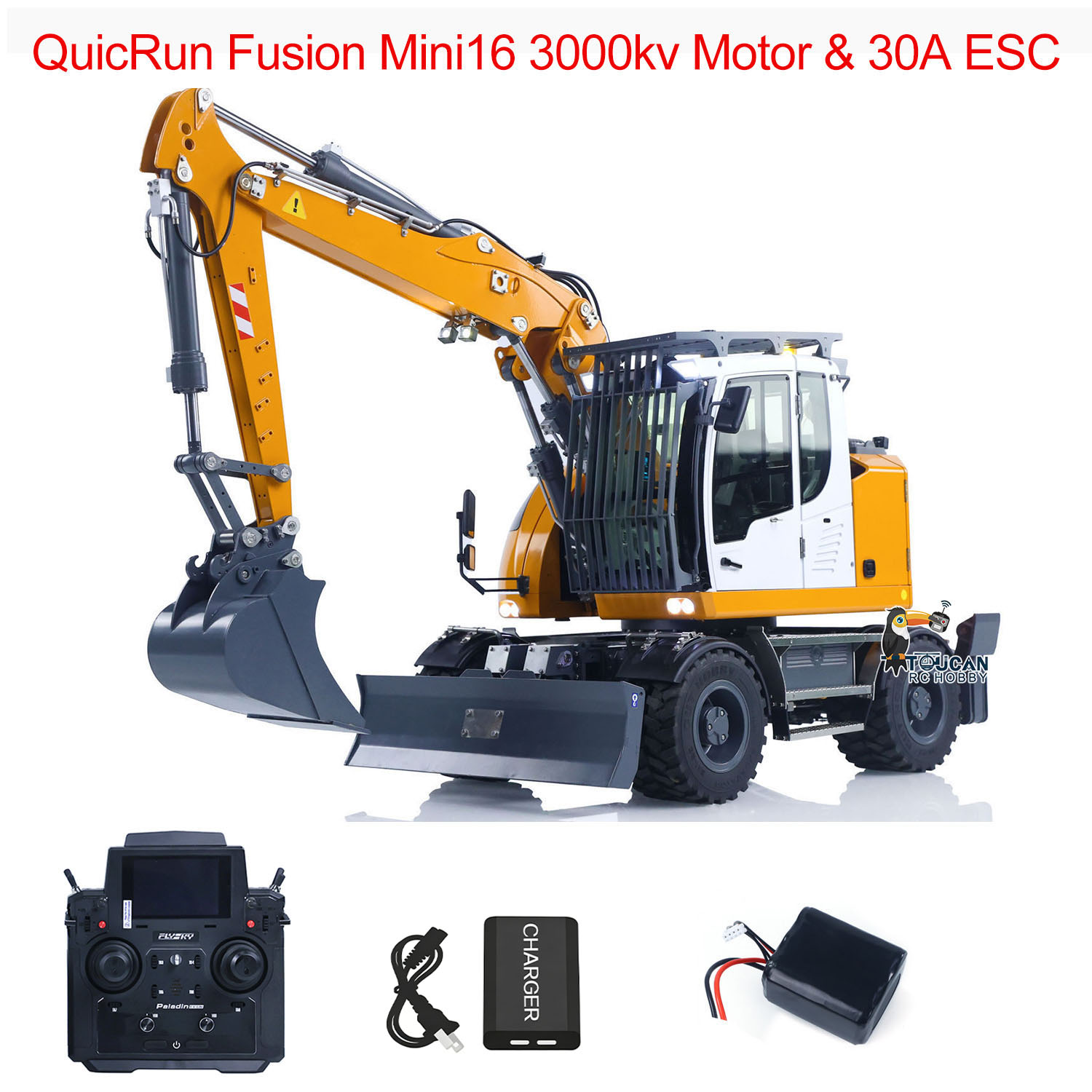 RTR 1/14 RC Hydraulic Excavato - Rc Hobby Excavator 评论和价格