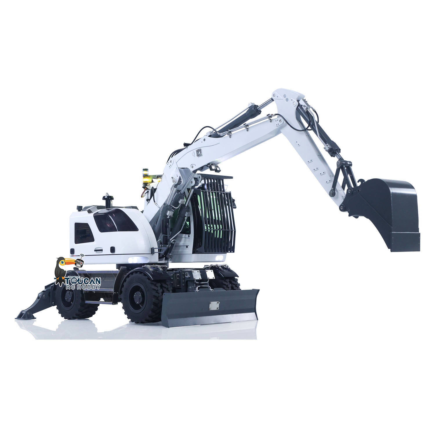 RTR 1/14 RC Hydraulic Excavato - Rc Hobby Excavator 评论和价格