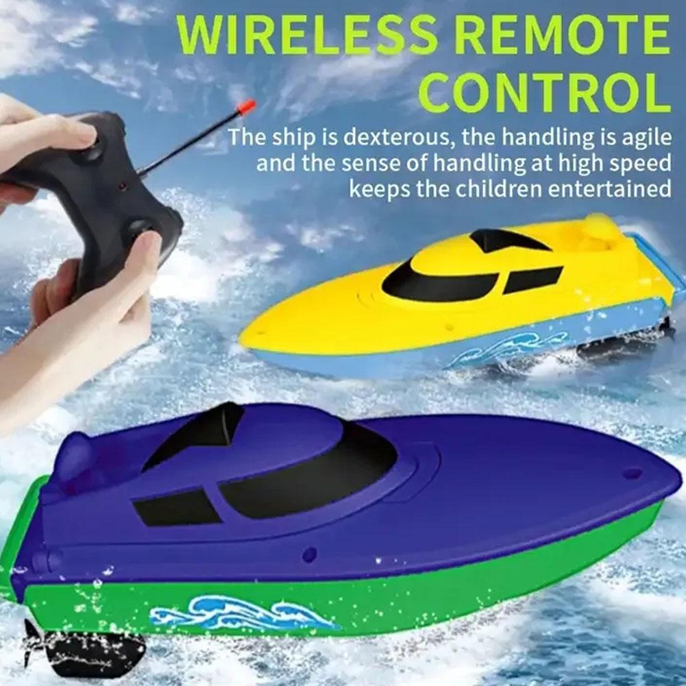 2.4G Remote Control Speed Boat - Rc Hobby Grade Boat 评论和价格