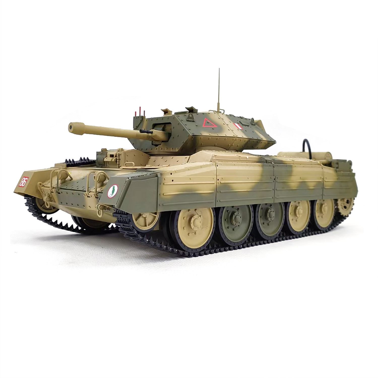 CoolBank 1/16 RC Tank Crusader - Rc Hobby Tank 评论和价格