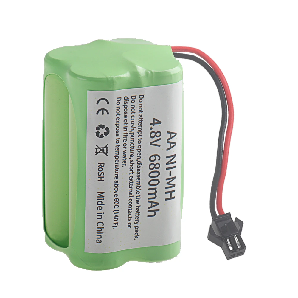NI-MH 6800mAh 4.8V 4*AA Batter - Rc Hobby Parts 评论和价格