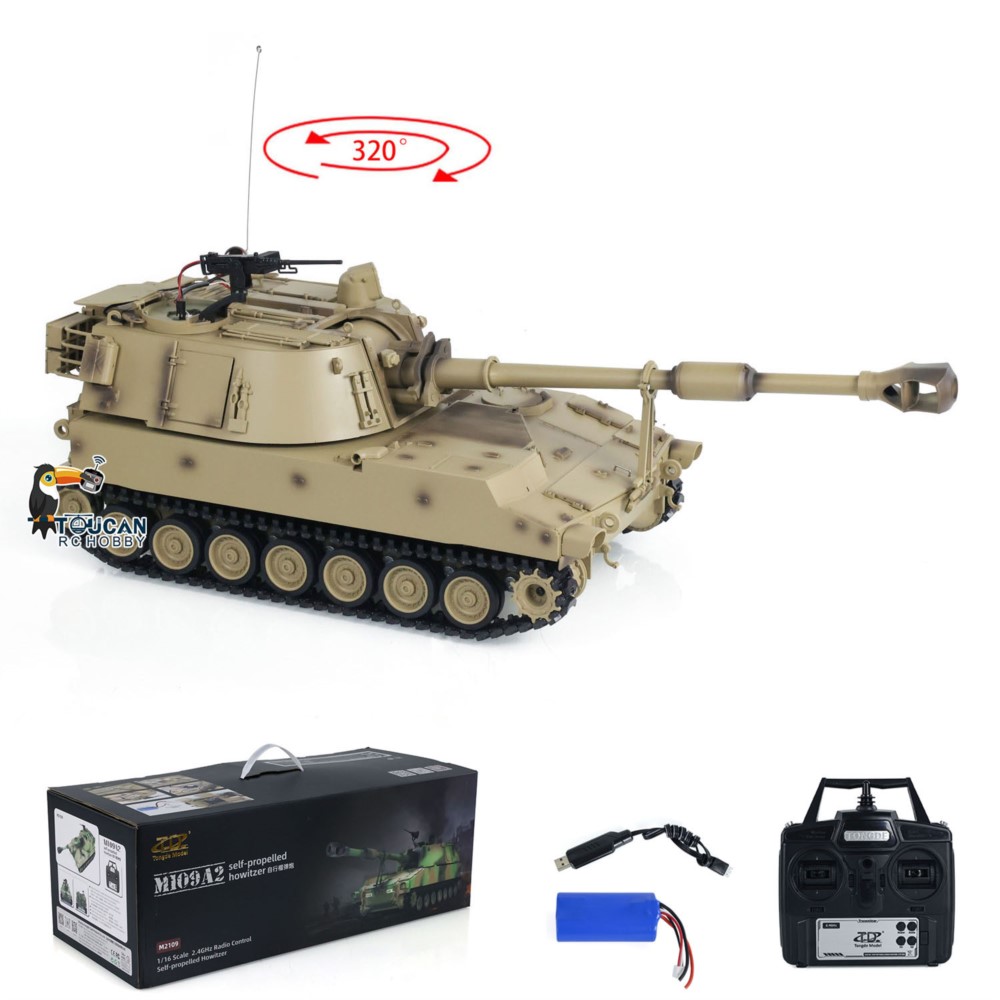 US Sale 1/16 Tongde RC Tank M1 - Rc Hobby Tank 评论和价格