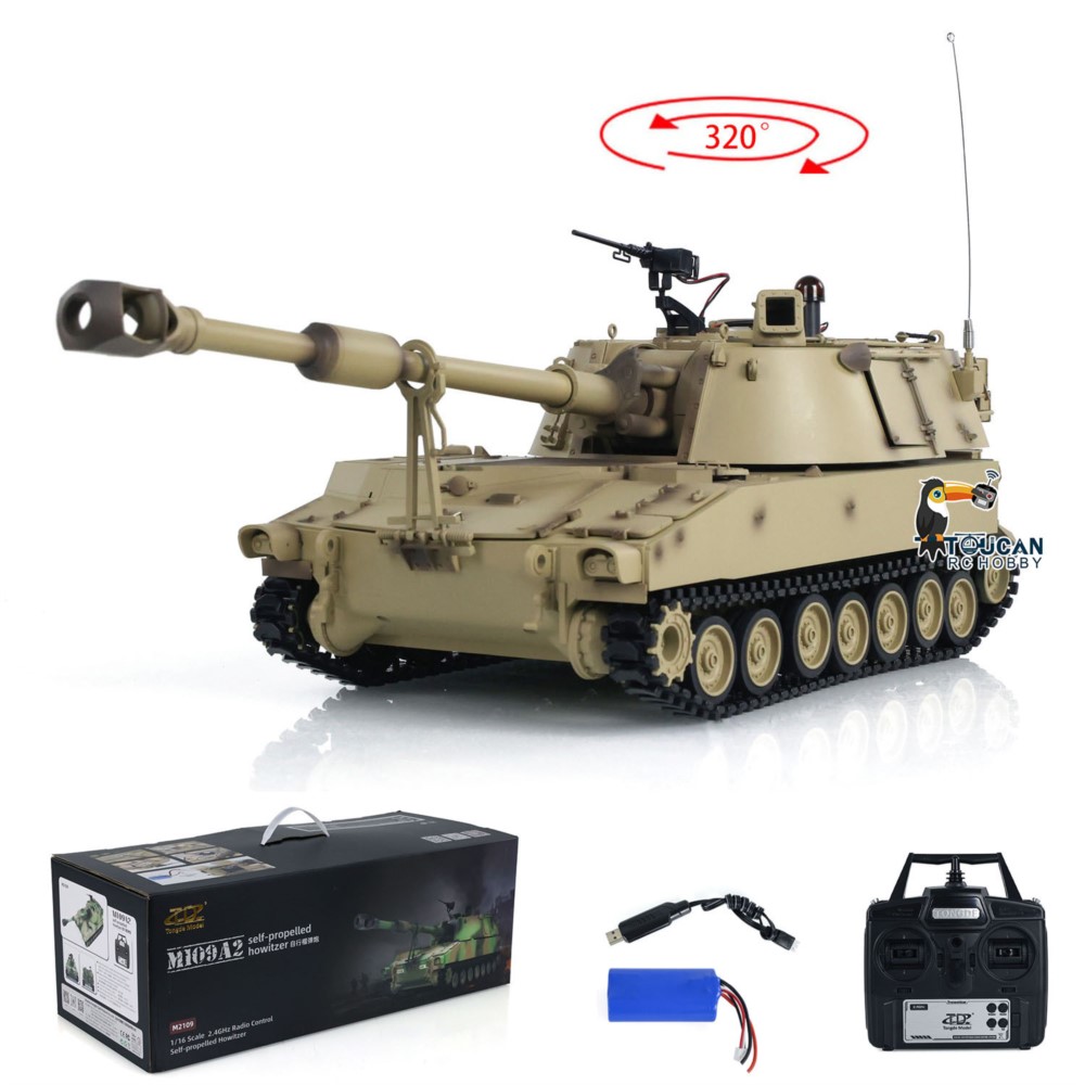 US Sale 1/16 Tongde RC Tank M1 - Rc Hobby Tank 评论和价格
