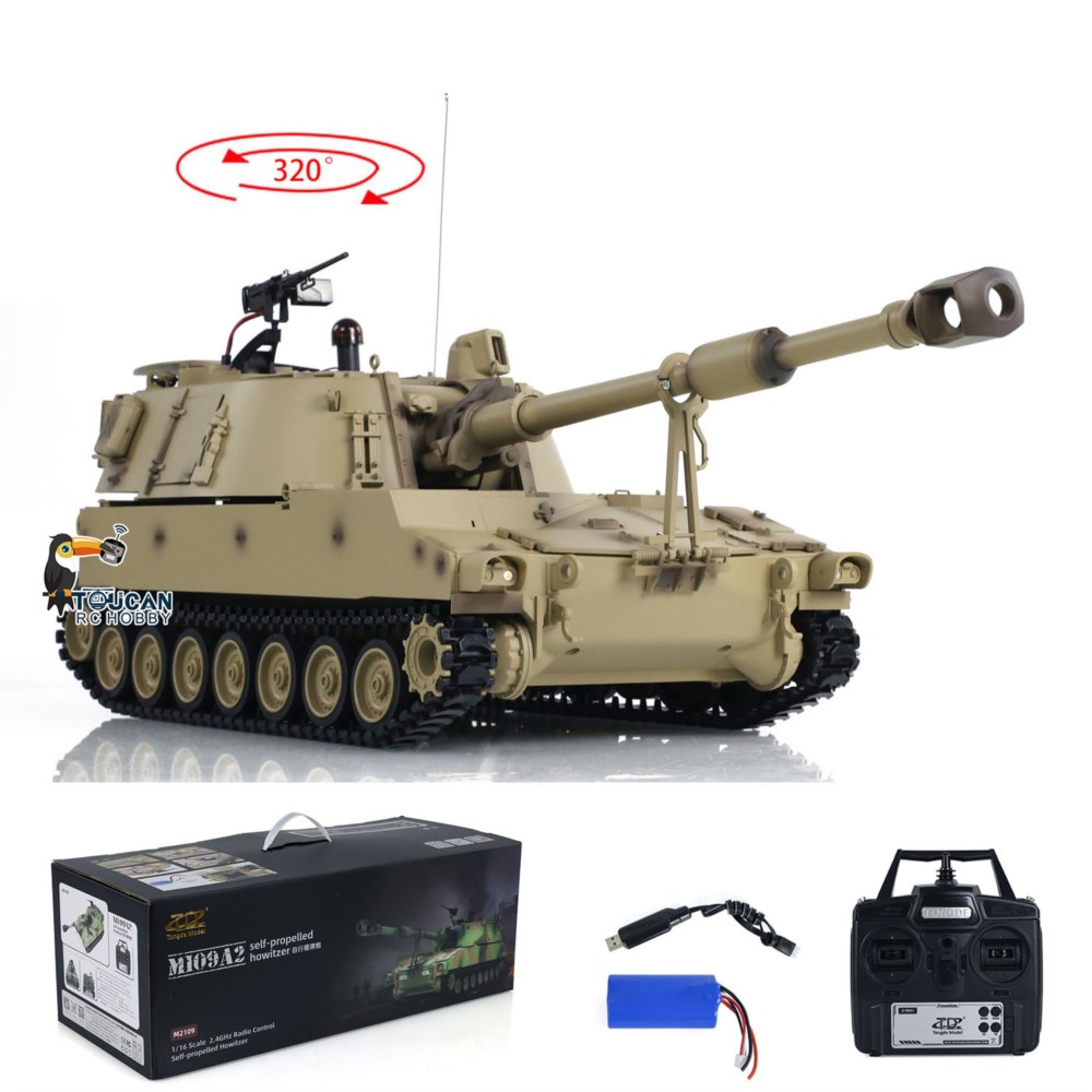US Sale 1/16 Tongde RC Tank M1 - Rc Hobby Tank 评论和价格