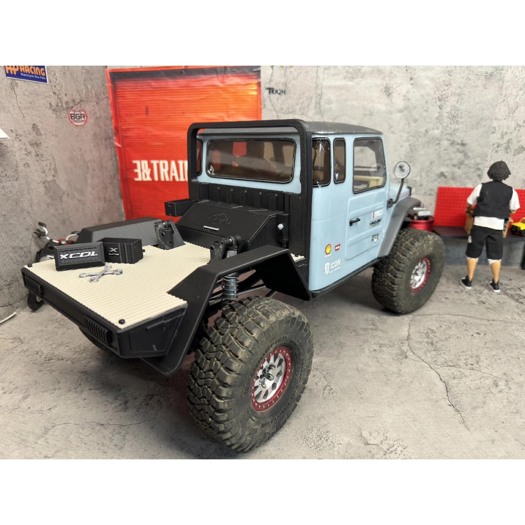 RC Crawler Body Decoration Cus - Body Shell Rc 评论和价格