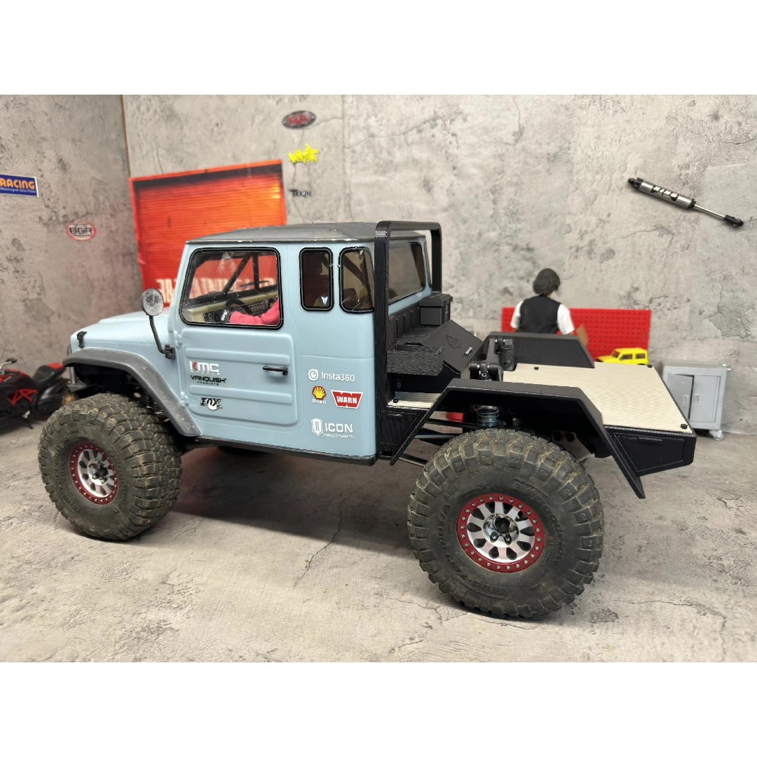 RC Crawler Body Decoration Cus - Body Shell Rc 评论和价格