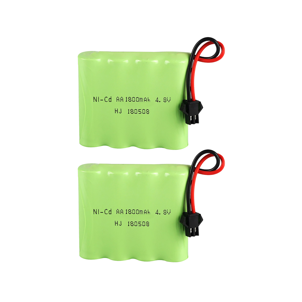 4.8V 1800mAh Ni-Cd AA Battery  - Rc Hobby Tank 评论和价格
