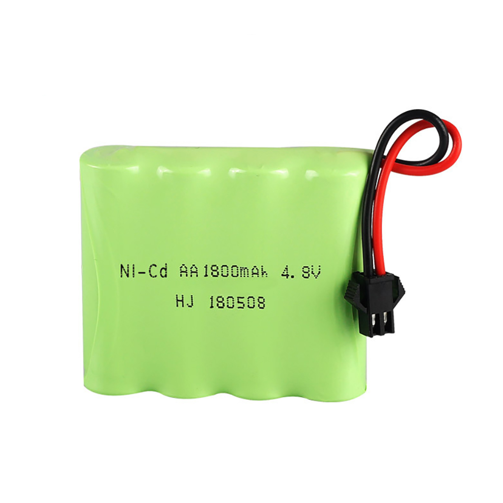 4.8V 1800mAh Ni-Cd AA Battery  - Rc Hobby Tank 评论和价格