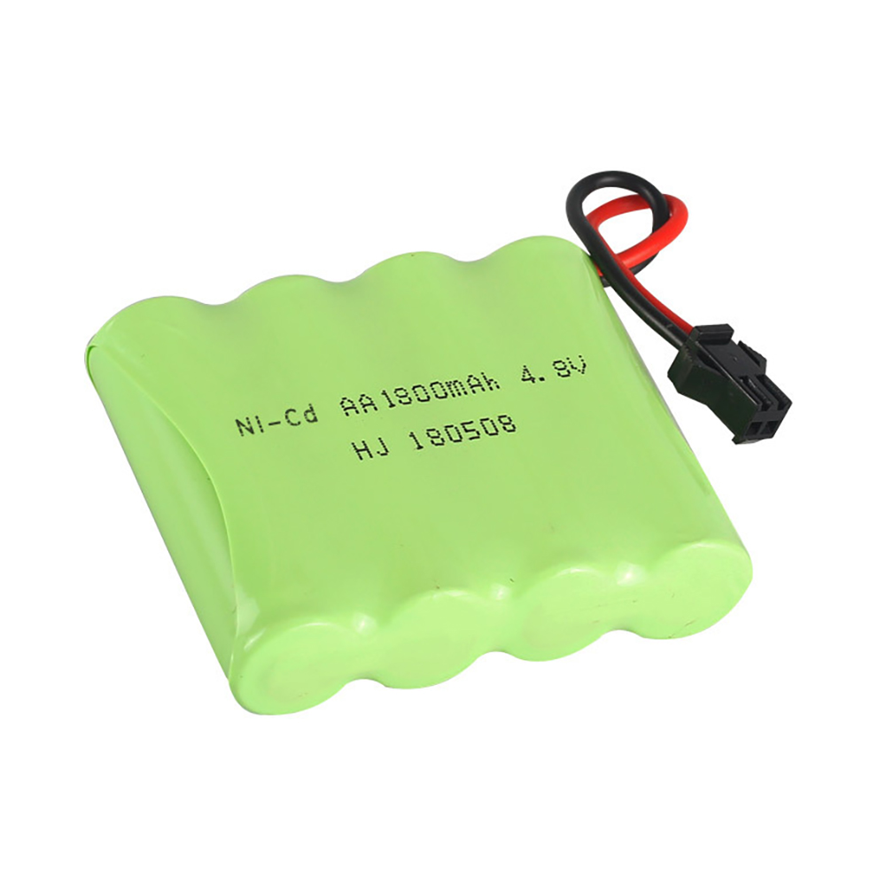 4.8V 1800mAh Ni-Cd AA Battery  - Rc Hobby Tank 评论和价格