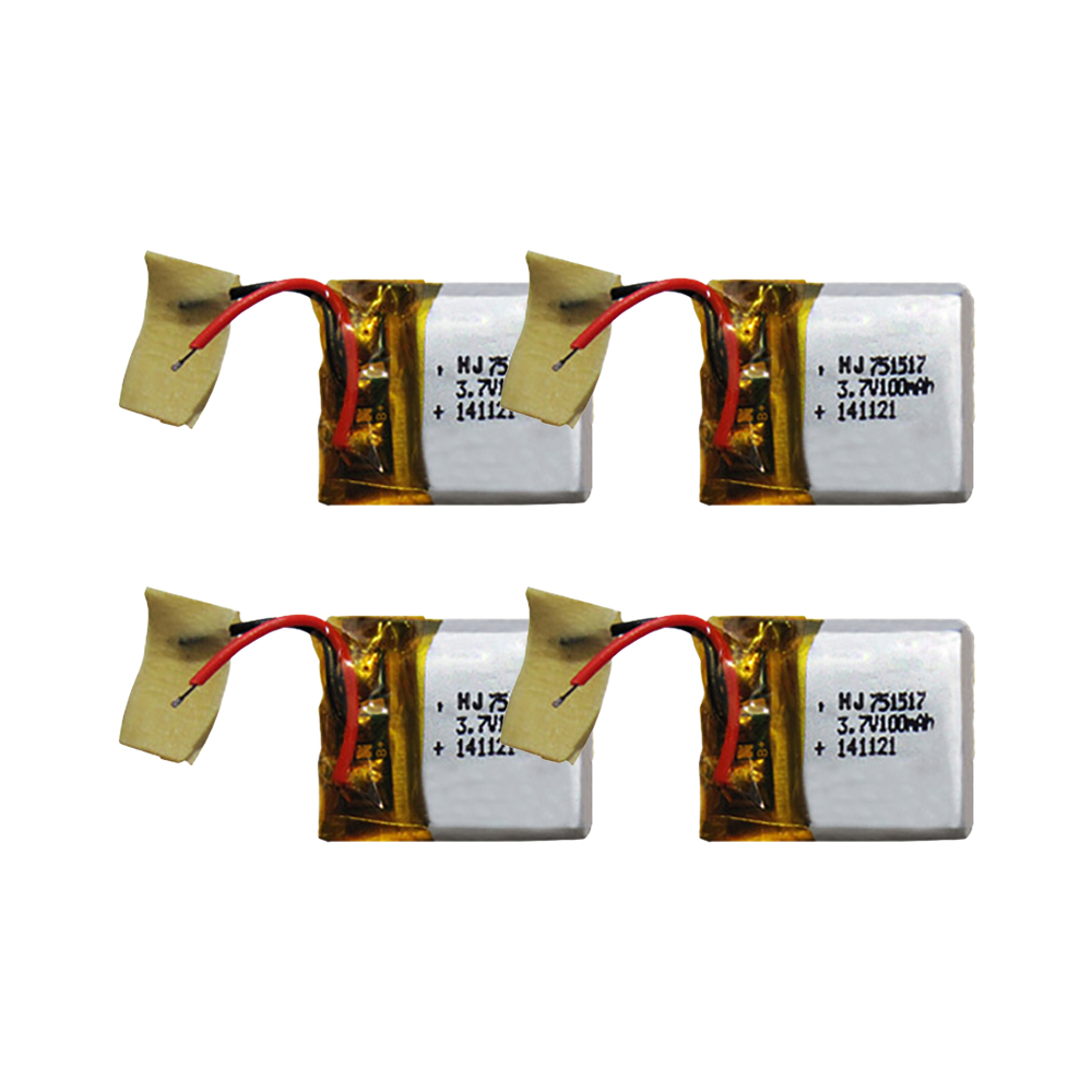 4/5/10/20pcs 1S 3.7V 100mAh Li - Rc Hobby Parts 评论和价格