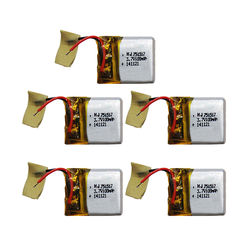 4/5/10/20pcs 1S 3.7V 100mAh Li - Rc Hobby Parts 评论和价格