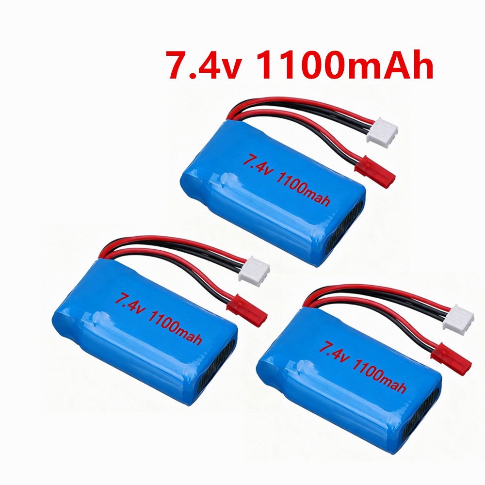 2S 7.4V 1100mAh Lipo Battery f - Rc Hobby Parts 评论和价格