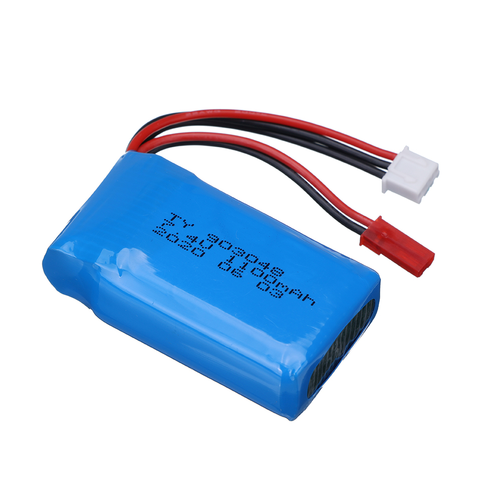 2S 7.4V 1100mAh Lipo Battery f - Rc Hobby Parts 评论和价格