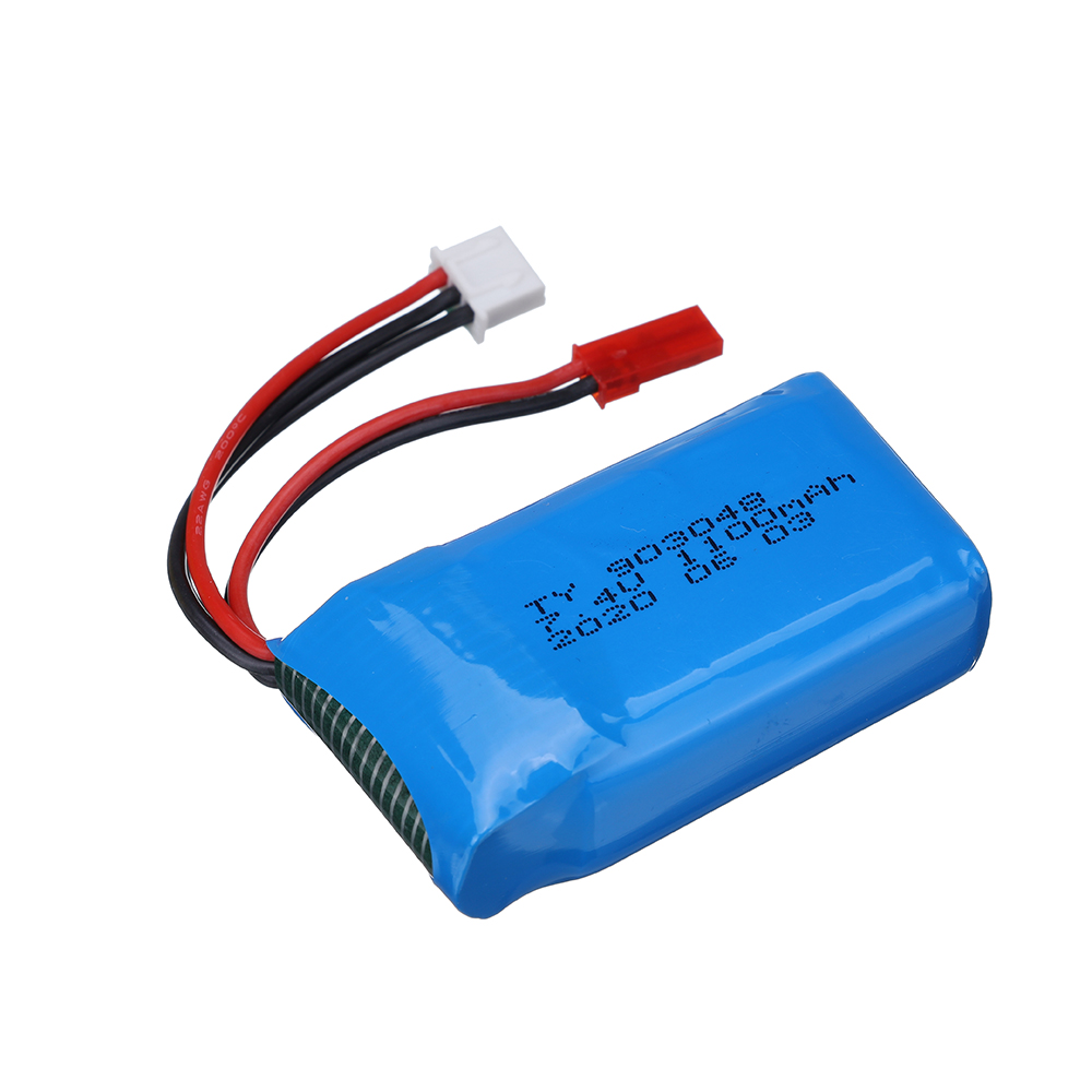 2S 7.4V 1100mAh Lipo Battery f - Rc Hobby Parts 评论和价格