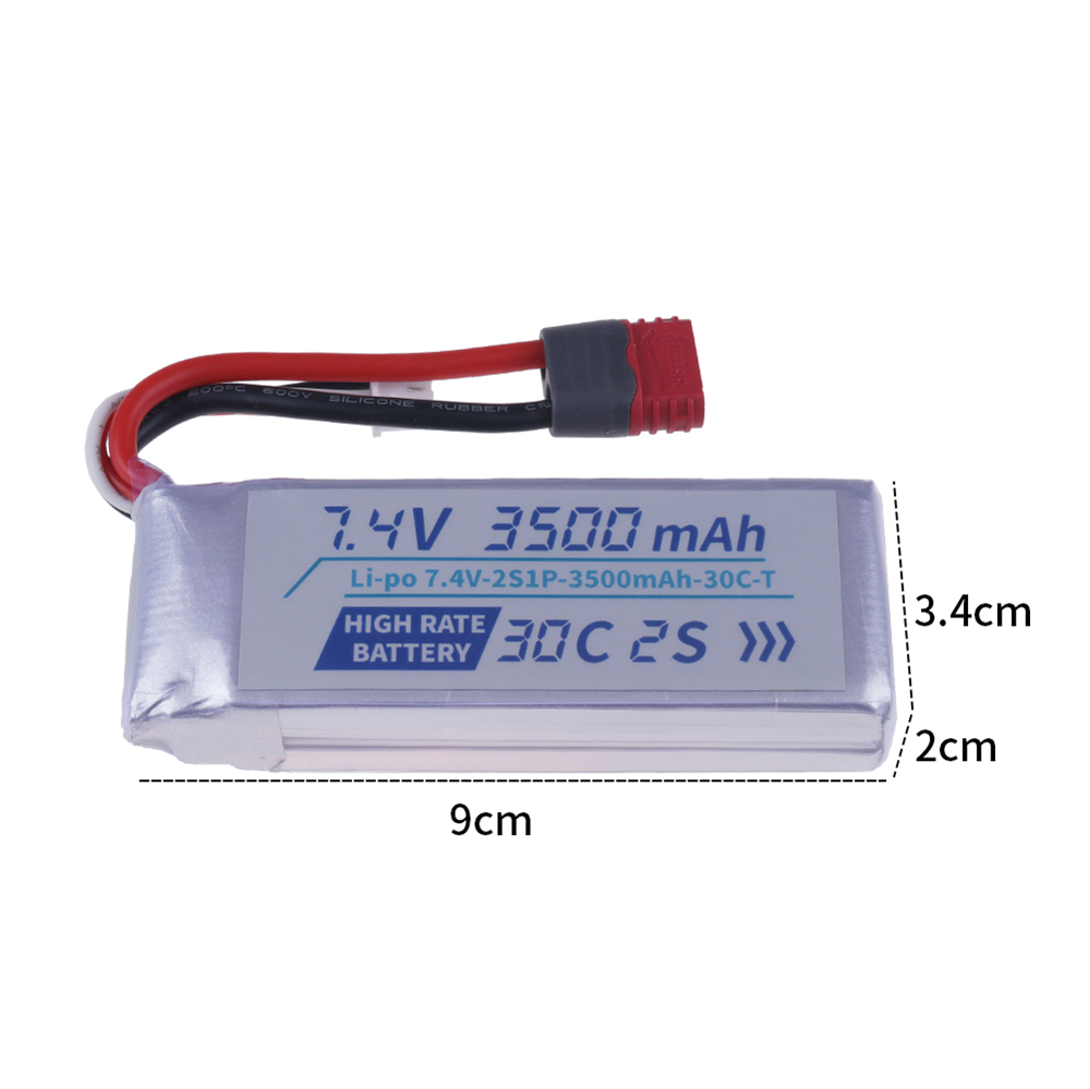 3500MAH 30C 7.4V 11.1V Lipo Ba - Rc Hobby Drone 评论和价格
