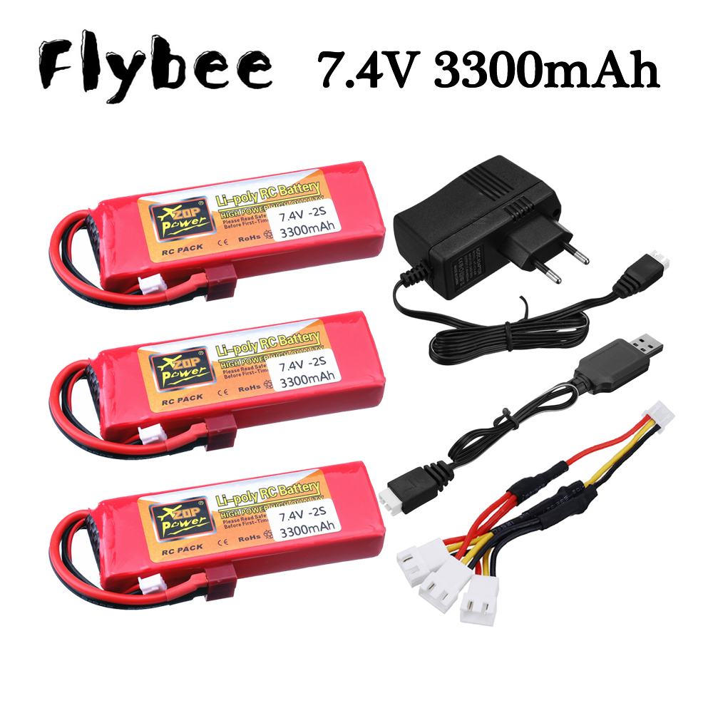 2S 7.4V 3300mAh Lipo Battery C - Rc Hobby Parts 评论和价格