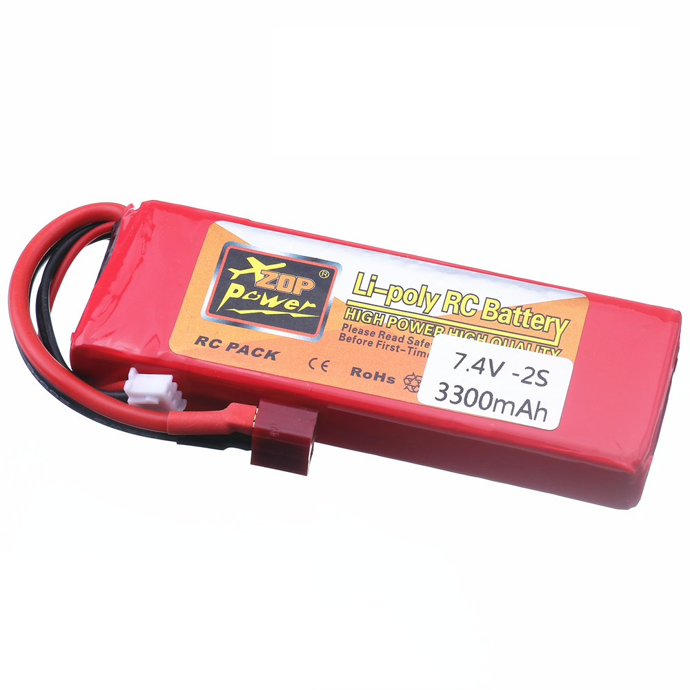 2S 7.4V 3300mAh Lipo Battery C - Rc Hobby Parts 评论和价格