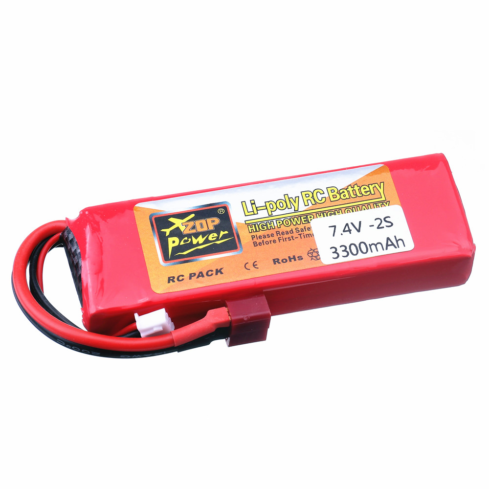 2S 7.4V 3300mAh Lipo Battery C - Rc Hobby Parts 评论和价格