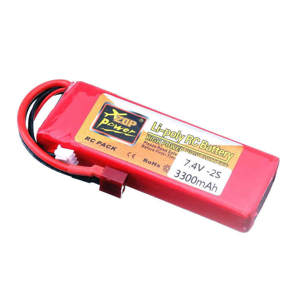 2S 7.4V 3300mAh Lipo Battery C - Rc Hobby Parts 评论和价格