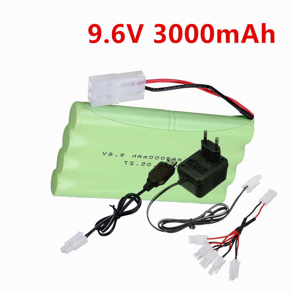 9.6V 3000mah NiMH Battery or 9 - Rc Hobby Tank 评论和价格