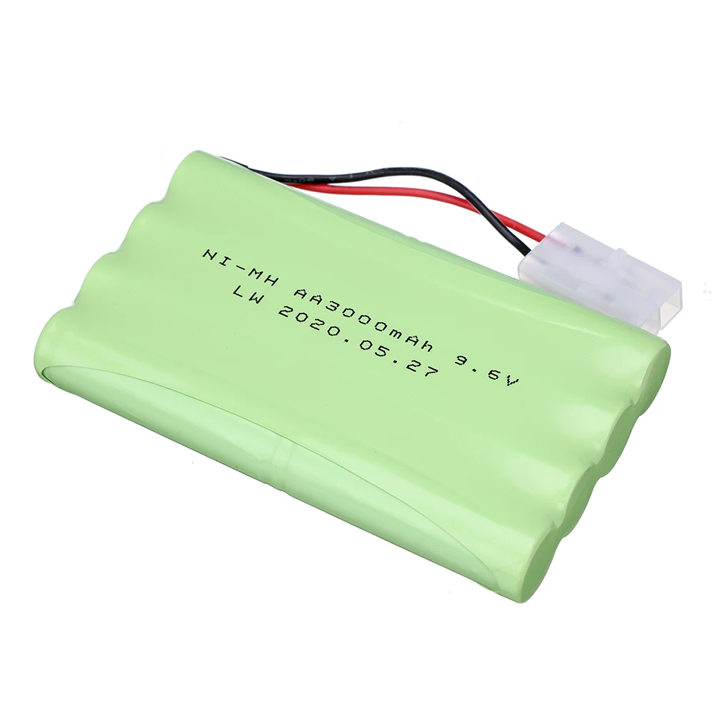 9.6V 3000mah NiMH Battery or 9 - Rc Hobby Tank 评论和价格