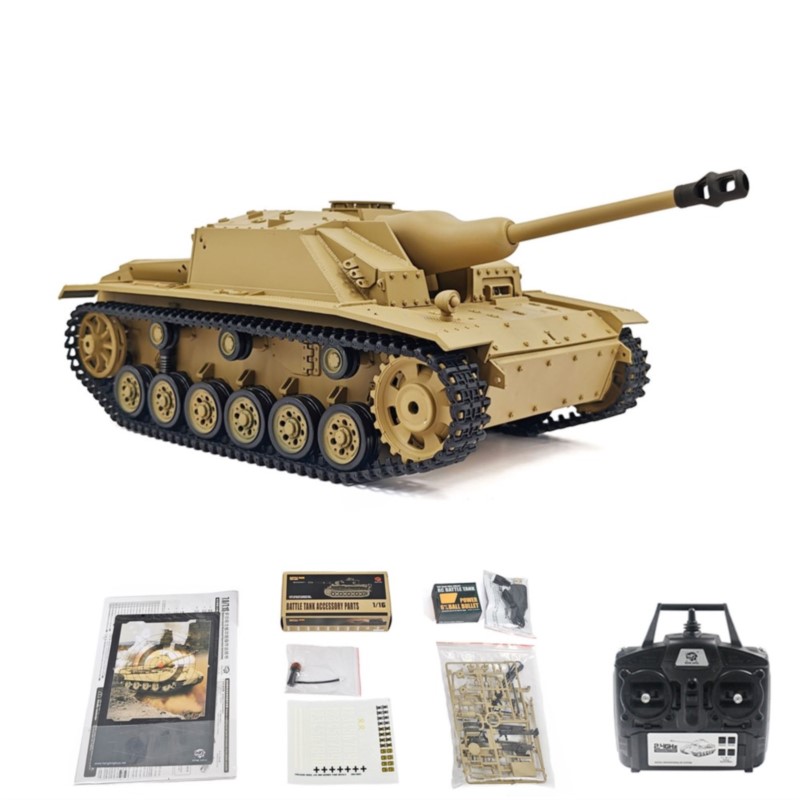 Plastic Henglong 1/16 7.0 Main - Rc Hobby Tank 评论和价格