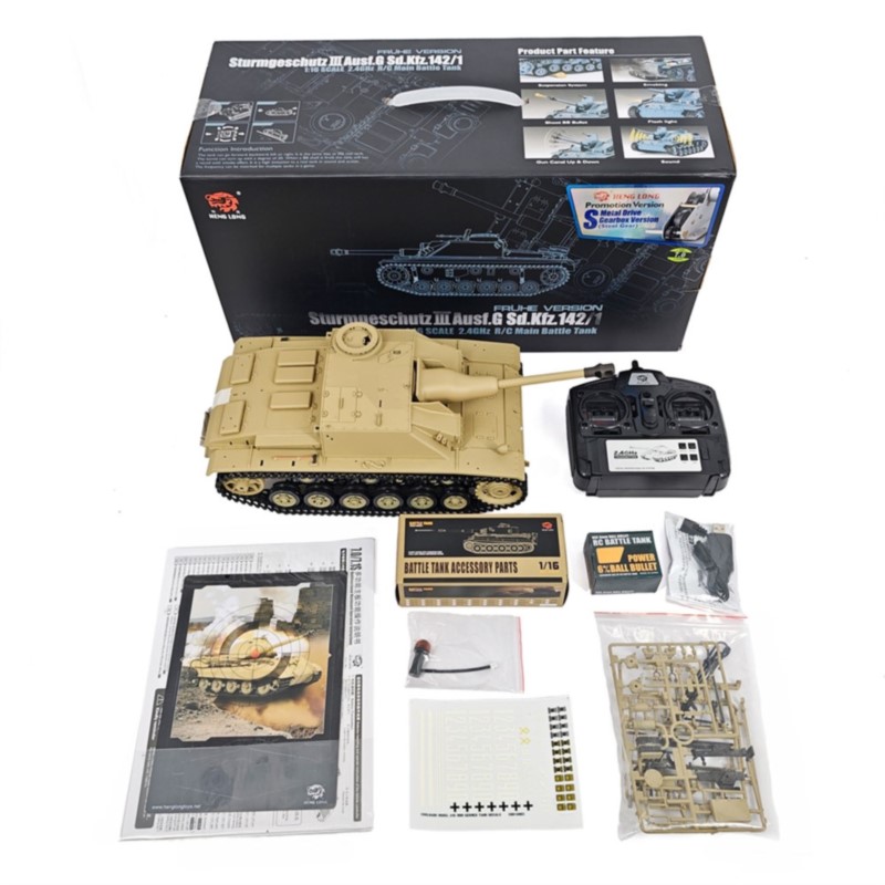 Plastic Henglong 1/16 7.0 Main - Rc Hobby Tank 评论和价格