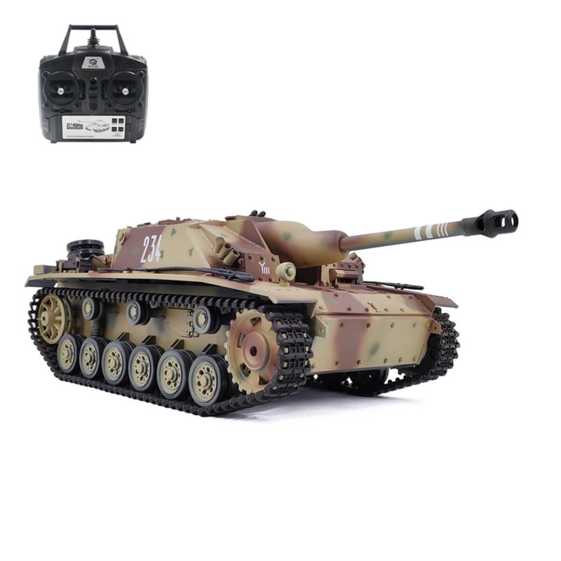Plastic Henglong 1/16 7.0 Main - Rc Hobby Tank 评论和价格