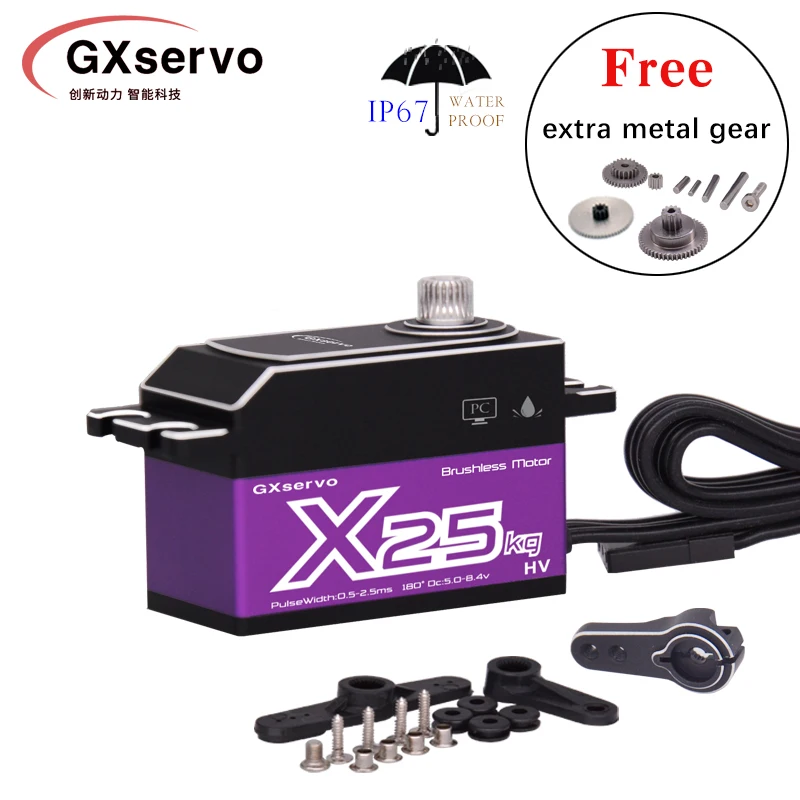 Low Profile X25 GX 25KG Brushl - Body Shell Rc 评论和价格