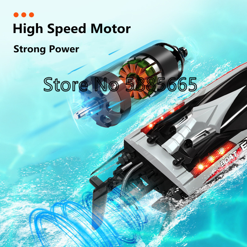 70KM/H High Speed Remote Contr - Rc Hobby Grade Boat 评论和价格